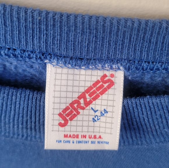 Vintage (1990's) Trout Crewneck Sweatshirt - Size Large - Picture 4 of 4